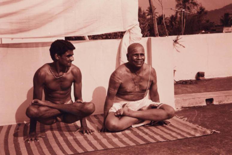 Guruji & Sharath